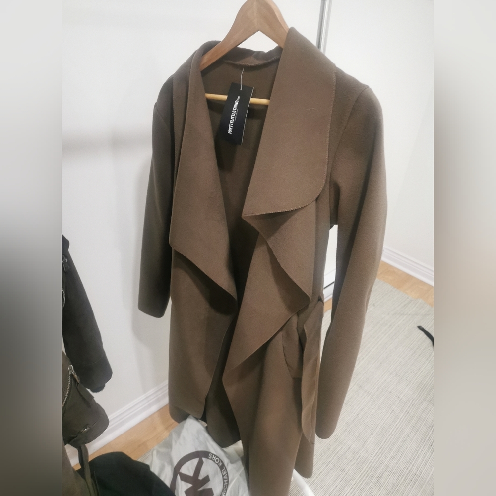 PLT trench coat